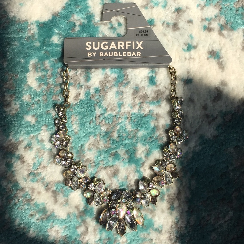 Sugarfix By Baublebar Crystal Bib Necklace